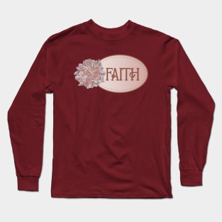 FAITH - Stargazer Lillies Long Sleeve T-Shirt